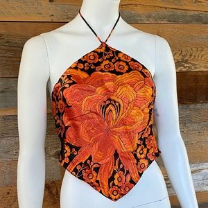 Sooki sexy, silky, backless top